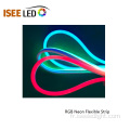 Bande flexible changeante de néon de Digital de couleur de RVB